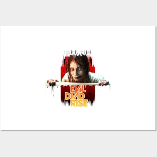 Evil Dead Rise Movie 2023 graphic design by ironpalette Posters and Art